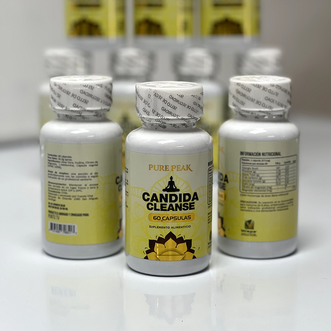 Candida Cleanse™ Alivio de la hinchazón y malestar digestivo 😍