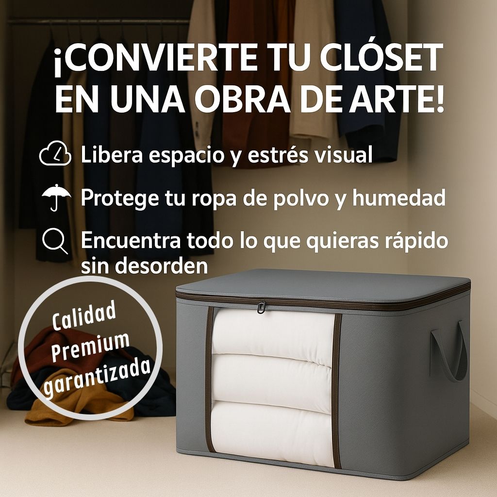 ClothSpace™ – Organizadores de Tela Económica Premium