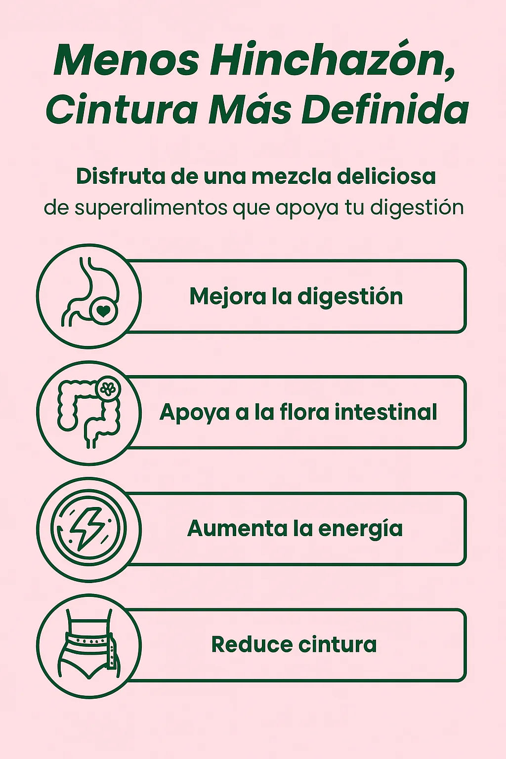 BLOOM JUGO VERDE ™ 100 grs+ envío gratis