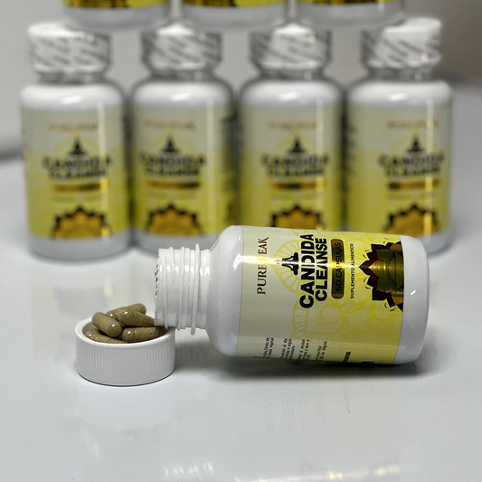 Candida Cleanse™ Alivio de la hinchazón y malestar digestivo 😍