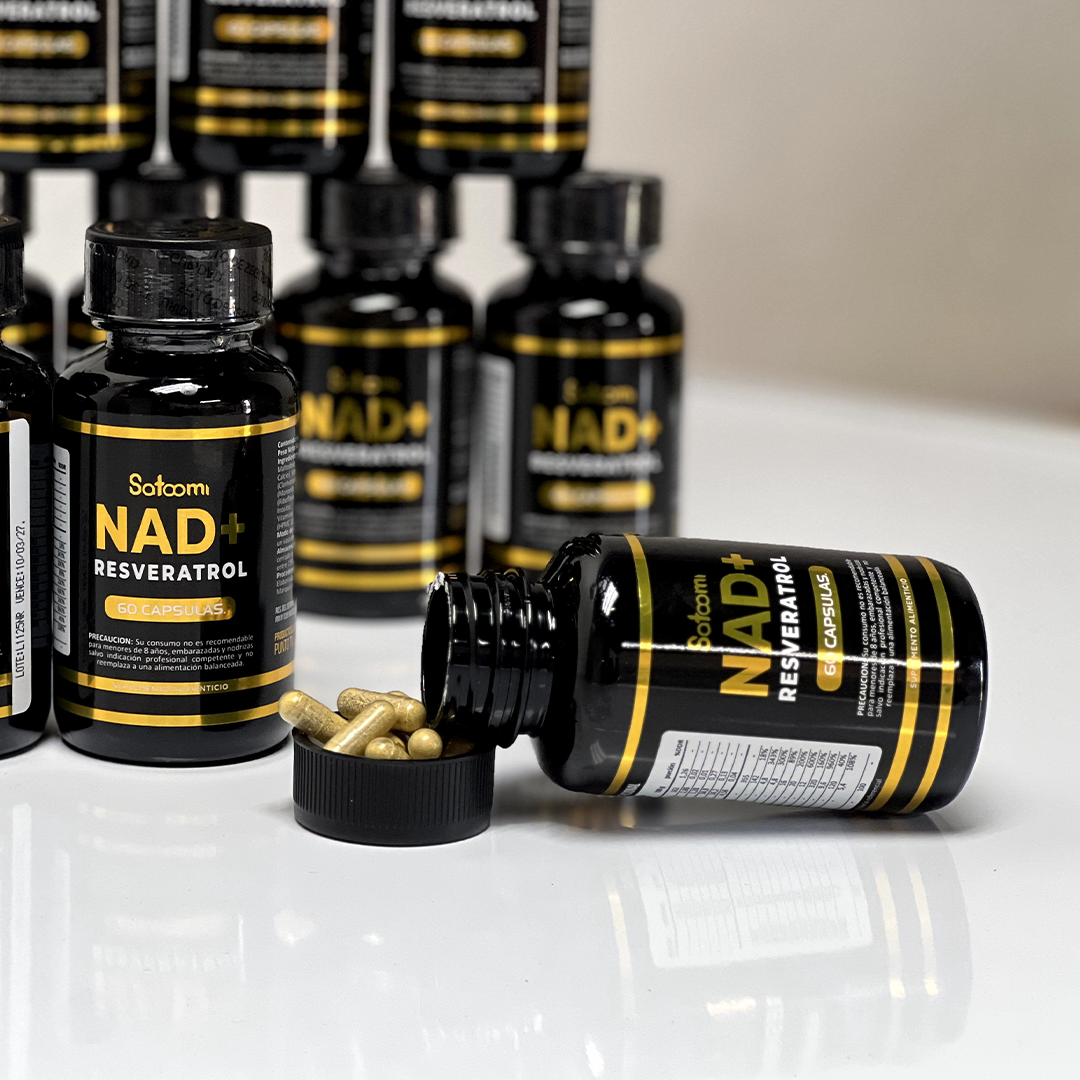 Resveratol Nad Satoomi X60 Cap