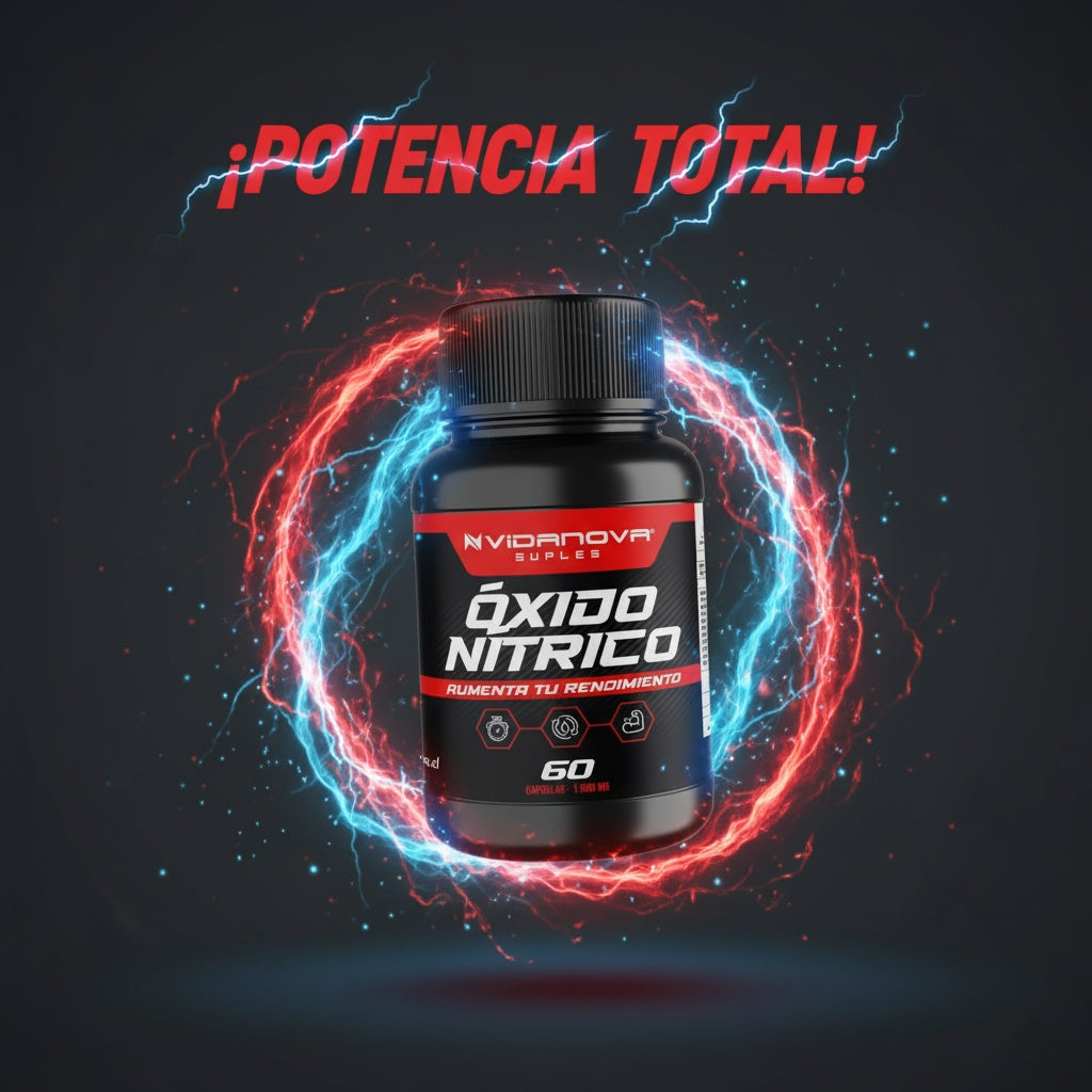 OXIDO NITRICO™  1000MG 60 CAPS