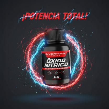 OXIDO NITRICO™  1000MG 60 CAPS
