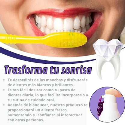 PASTA DENTAL BLANQUEADORA OBSESSIVE- Sonrisa más blanca desde el primer uso