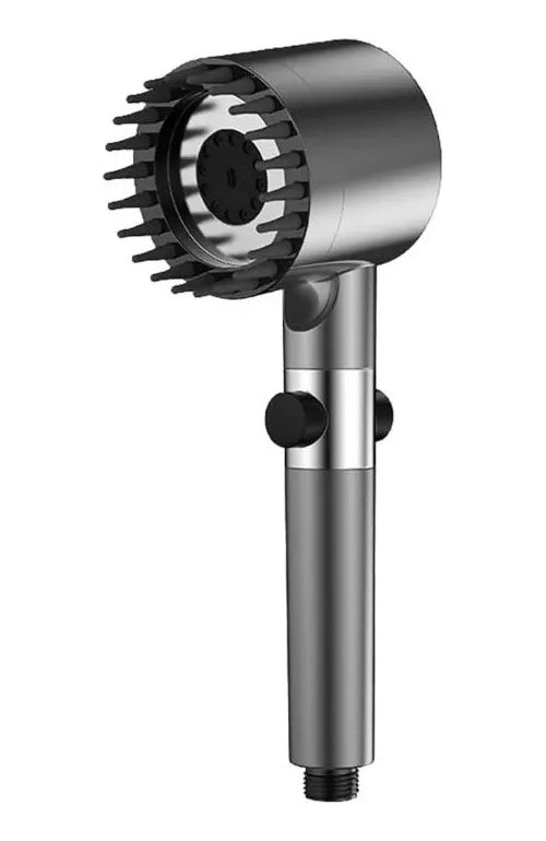 Gray helmet for bikers