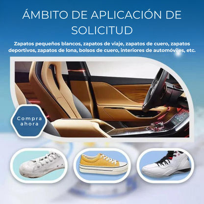 Crema Limpiadora de Zapatillas Blancas+envío gratis