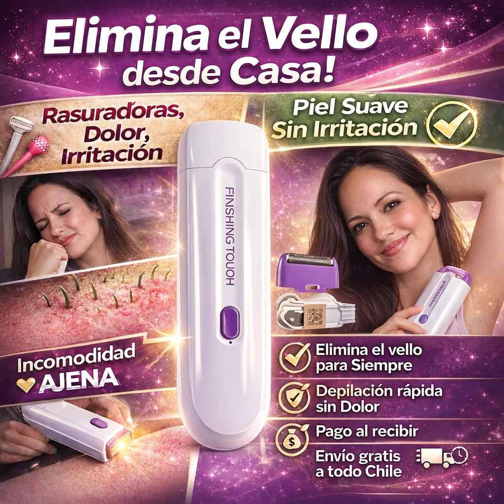 LumiSkin Pro® La forma inteligente de eliminar el vello