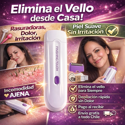 LumiSkin Pro® La forma inteligente de eliminar el vello