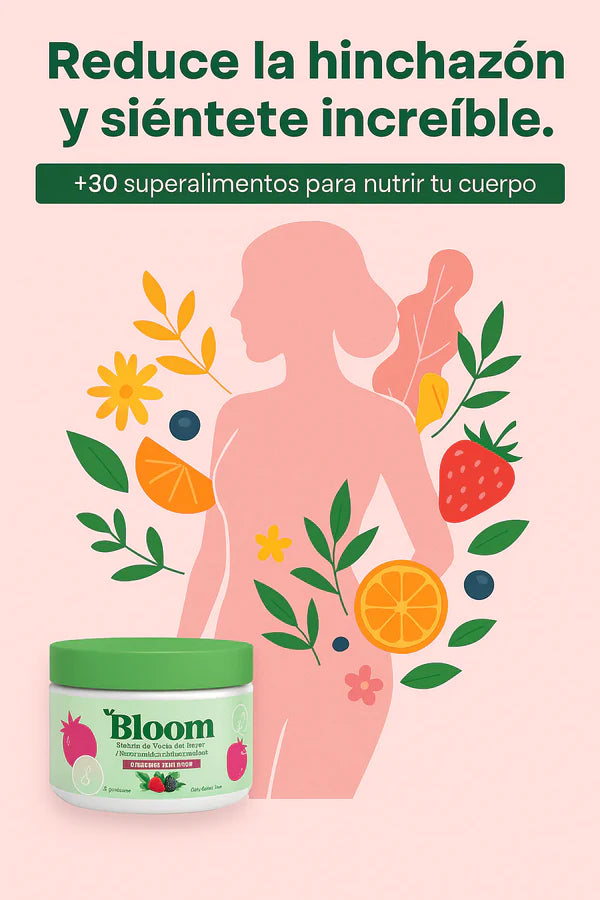BLOOM JUGO VERDE ™ 100 grs+ envío gratis