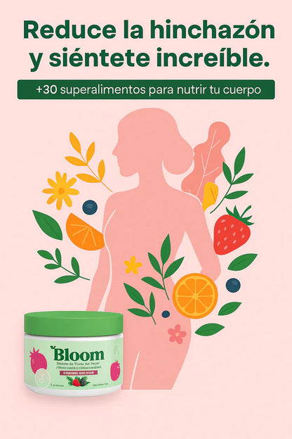 BLOOM JUGO VERDE ™ 100 grs+ envío gratis