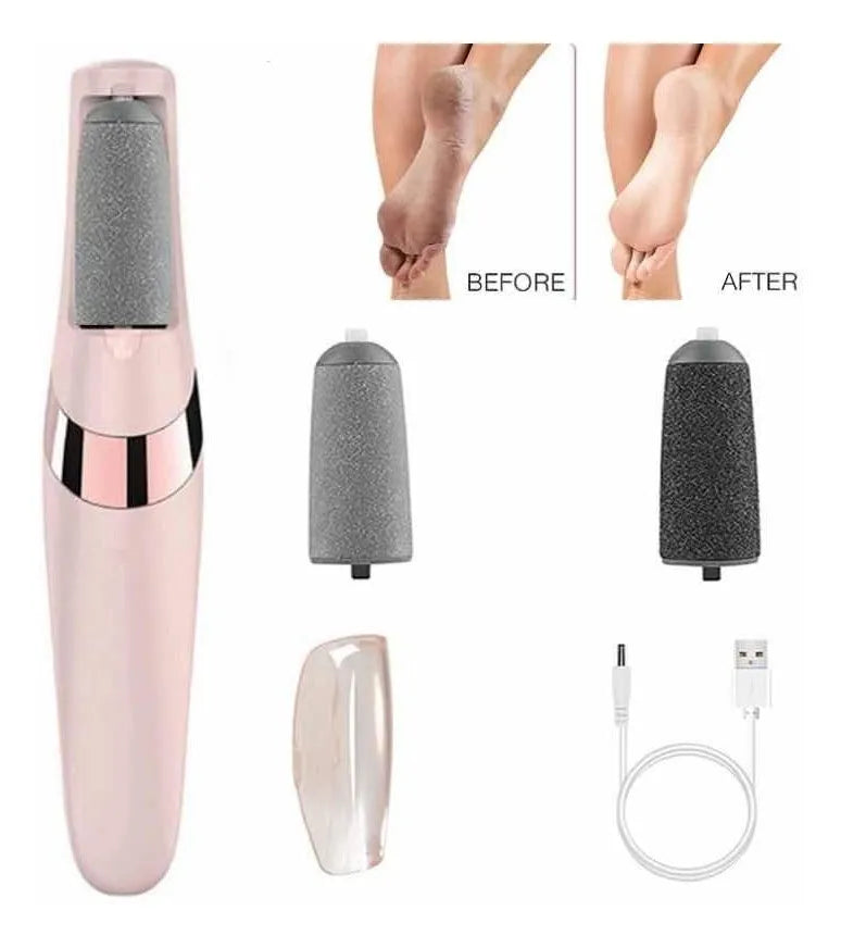 ¿Talones ásperos y callos que molestan al caminar?🙍🏻‍♀️ Diles adiós desde el primer uso.😍