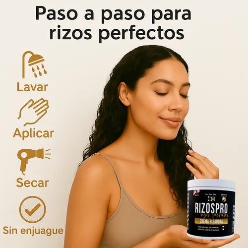 RIZOS PRO™ OFICIAL: Rizos perfectos en minutos