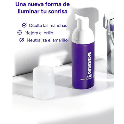 PASTA DENTAL BLANQUEADORA OBSESSIVE- Sonrisa más blanca desde el primer uso
