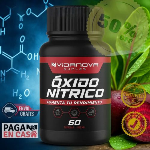 OXIDO NITRICO™  1000MG 60 CAPS