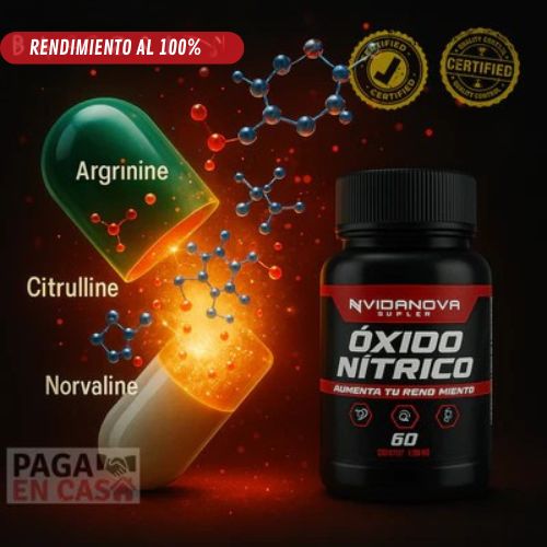 OXIDO NITRICO™  1000MG 60 CAPS