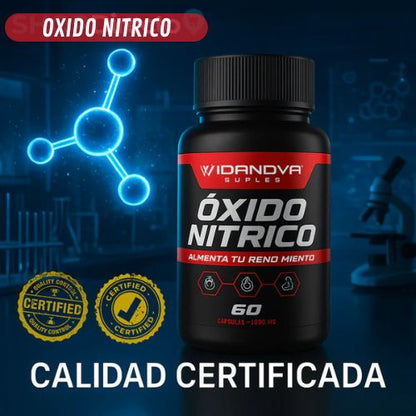 OXIDO NITRICO™  1000MG 60 CAPS