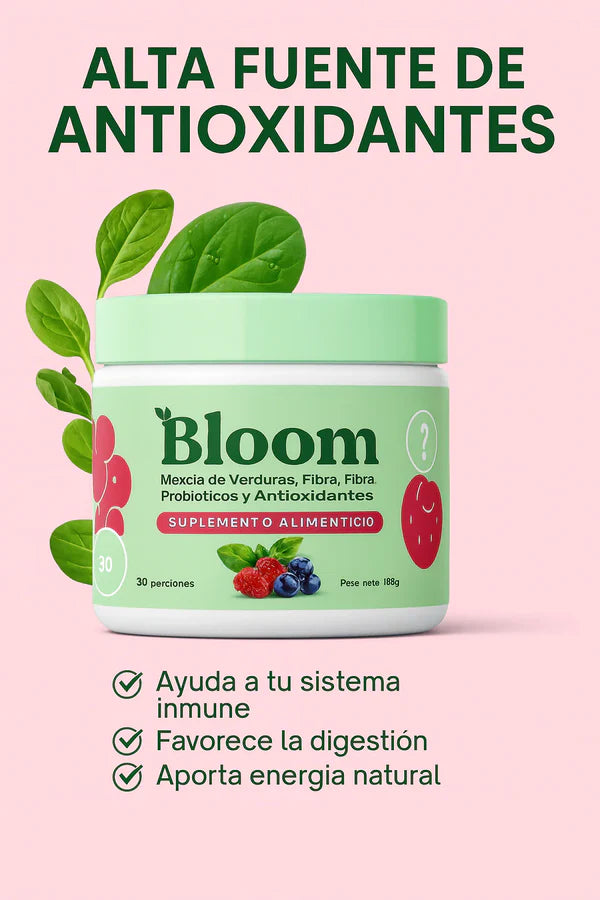 BLOOM JUGO VERDE ™ 100 grs+ envío gratis