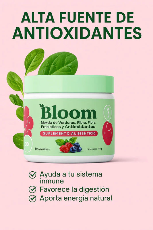 BLOOM JUGO VERDE ™ 100 grs+ envío gratis