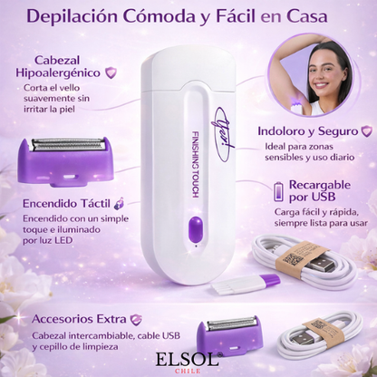 LumiSkin Pro® La forma inteligente de eliminar el vello